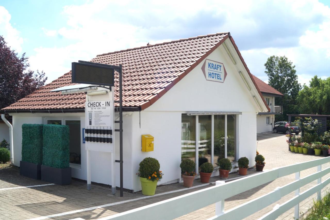 Kraft Hotel A61 Worms - Alzey Gundersheim Extérieur photo
